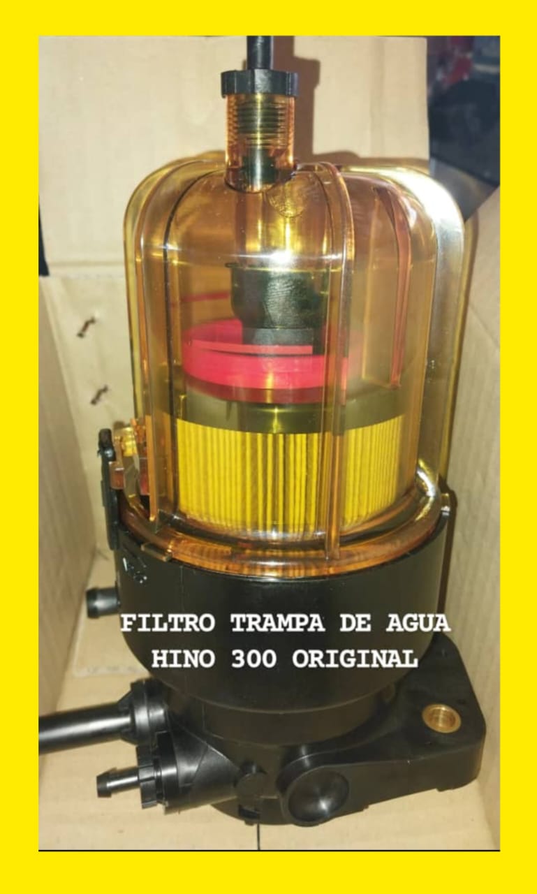 Filtro Trampa de Agua HINO 300 Original