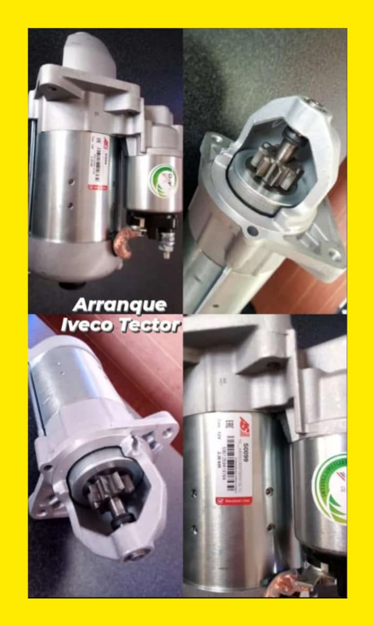 Arranque Iveco Tector