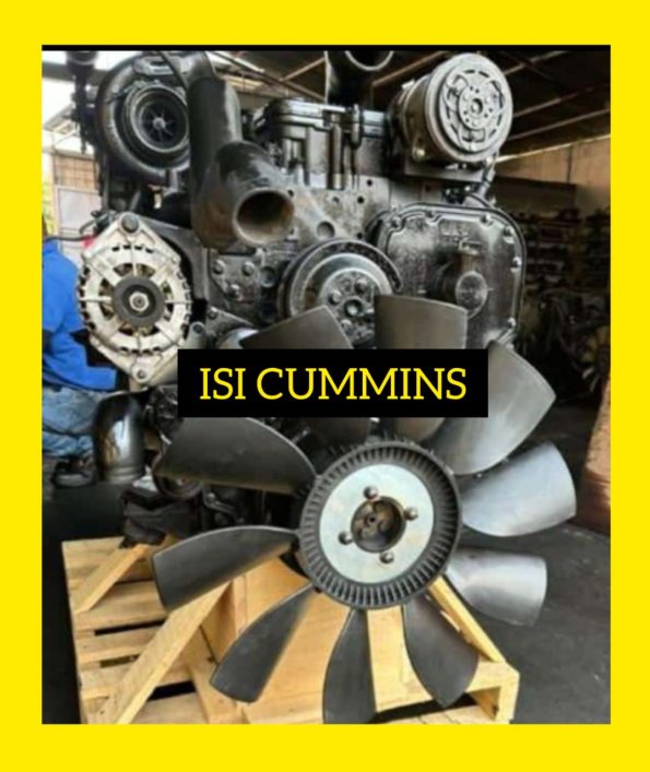 Motor Isis Cummins