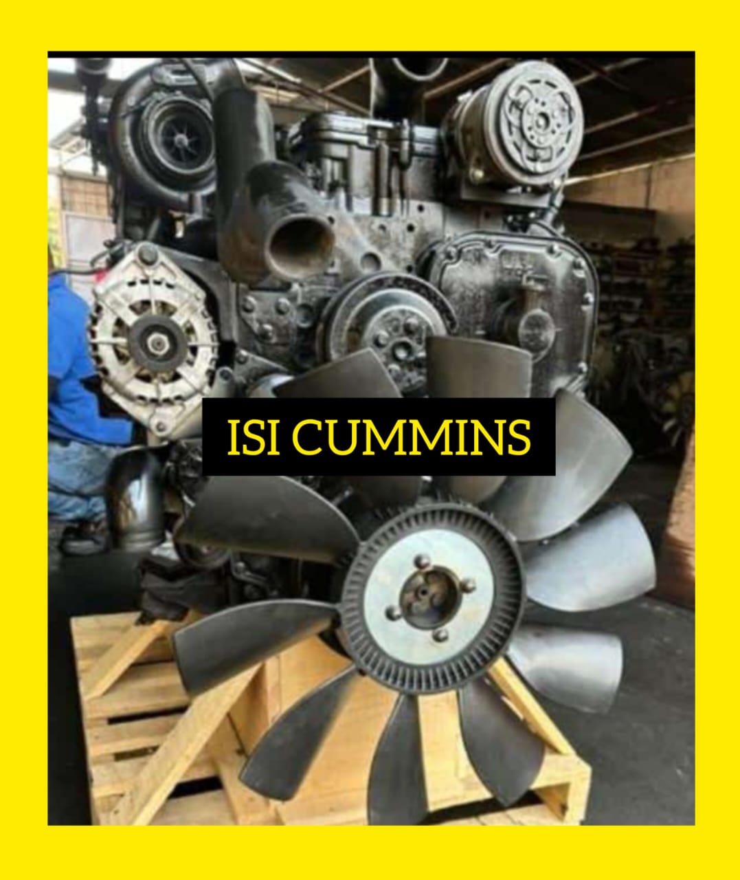 Motor Isis Cummins