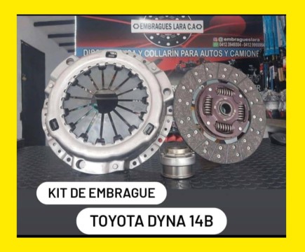 Kit de Embrague de Toyota Dyna 14B