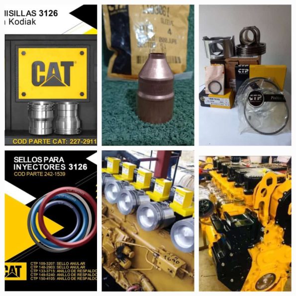 Repuestos de Tractores Caterpillar
